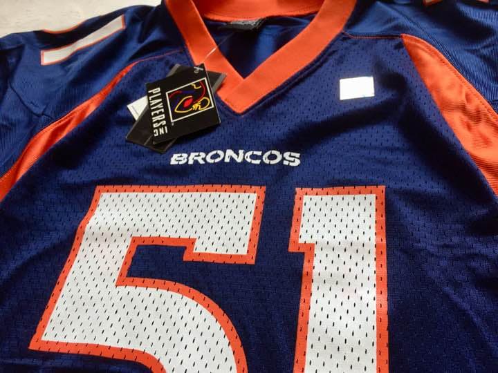 新品 NIKE 90's NFL ブロンコス ユニフォーム モブレー #51
