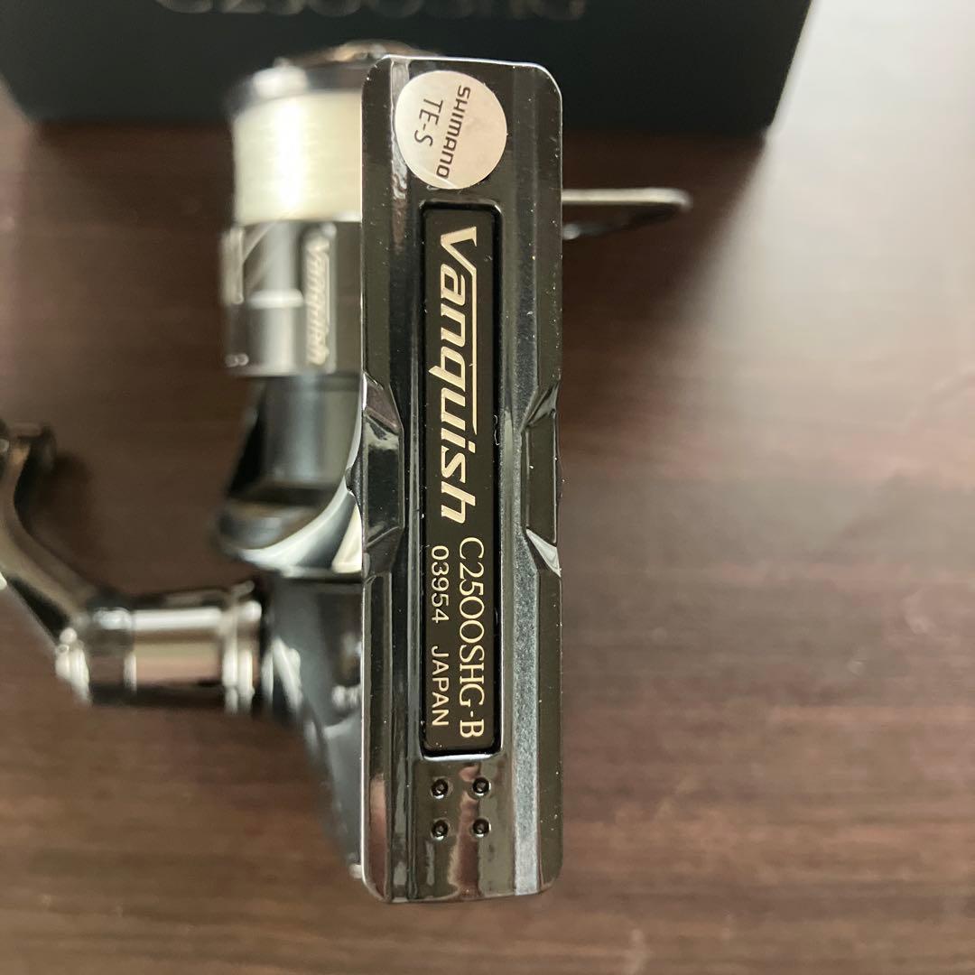 【シマノ】19ヴァンキッシュ C2500SHG （淡水のみ使用品）