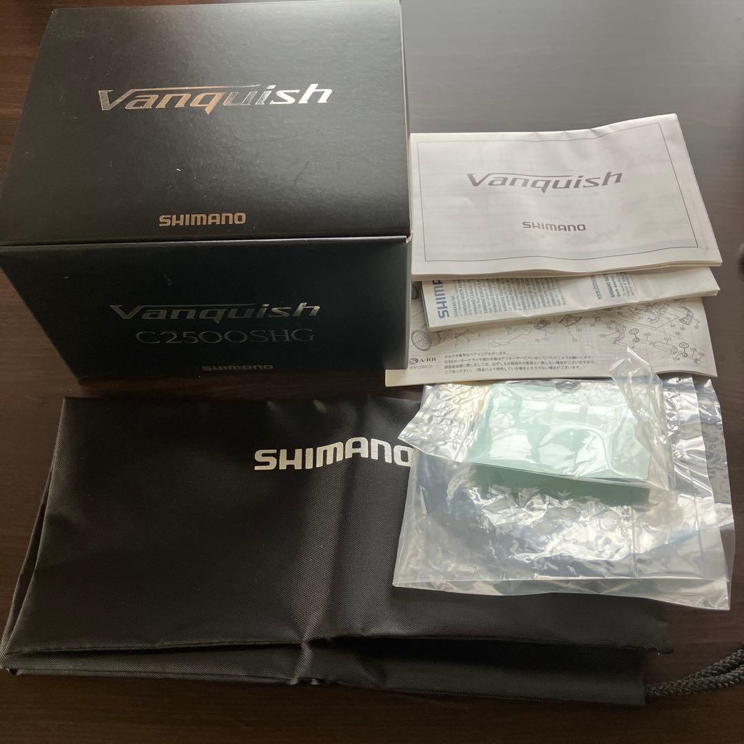 【シマノ】19ヴァンキッシュ C2500SHG （淡水のみ使用品）