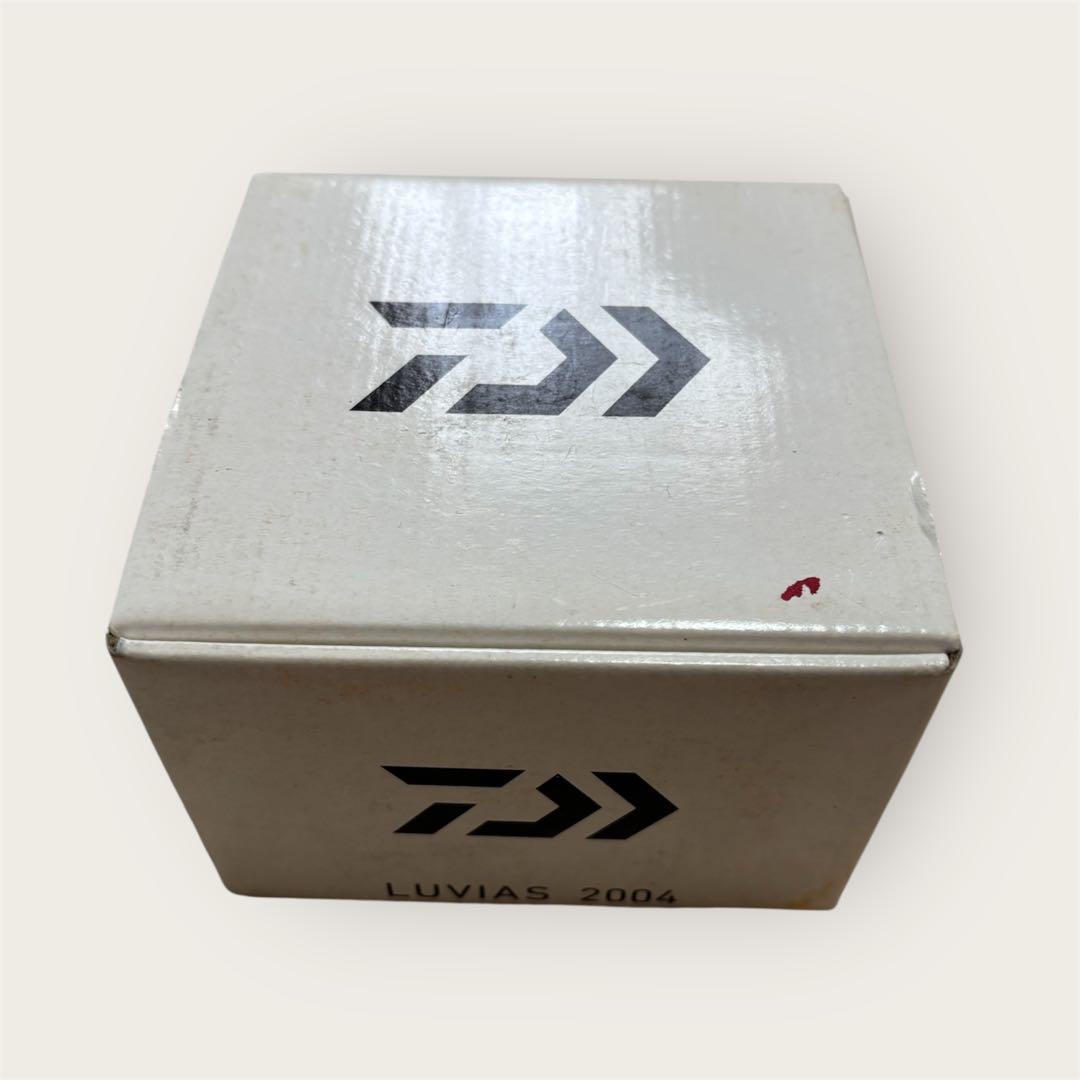 DAIWA ダイワ ルビアス LUVIAS 2004 リール ブラック 糸あり