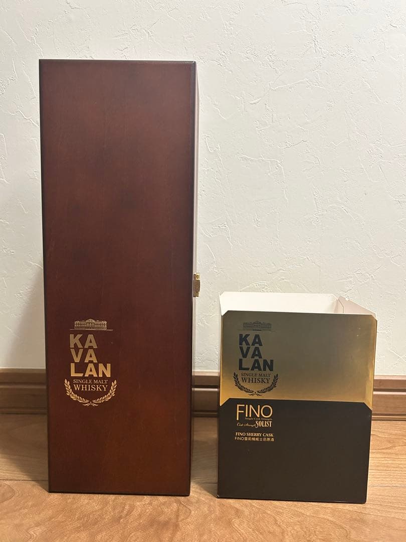 カバラン ソリスト フィノシェリーカスク 1000ml　2019年ボトリング