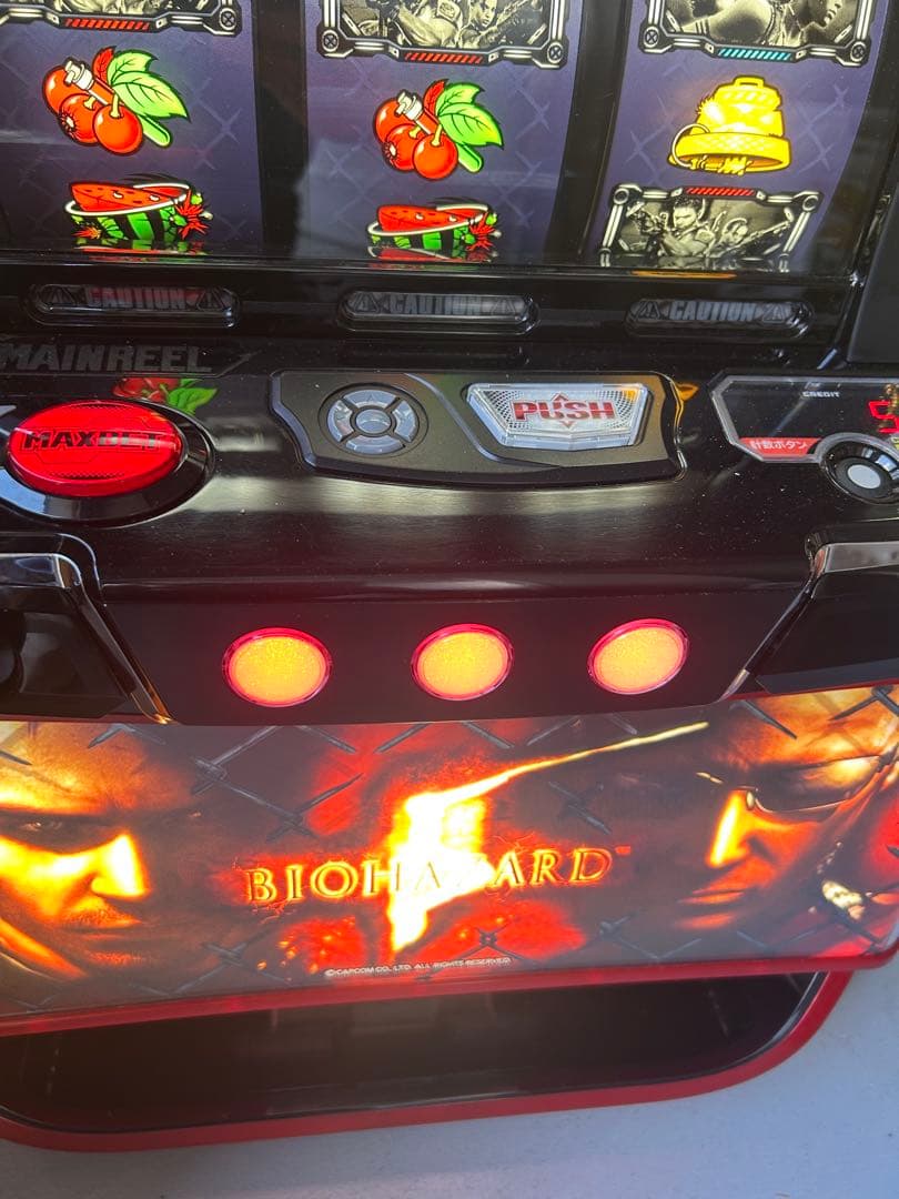 データカウンター対応　Lバイオハザード5ZE スマスロ　実機　家庭用