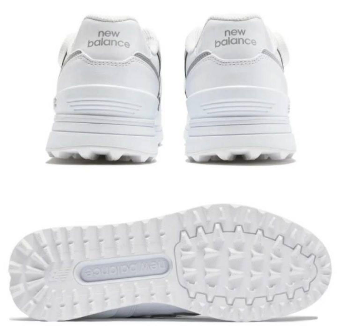 新品 ニューバランス 574 シリーズ ゴルフシューズ ボア 24cm