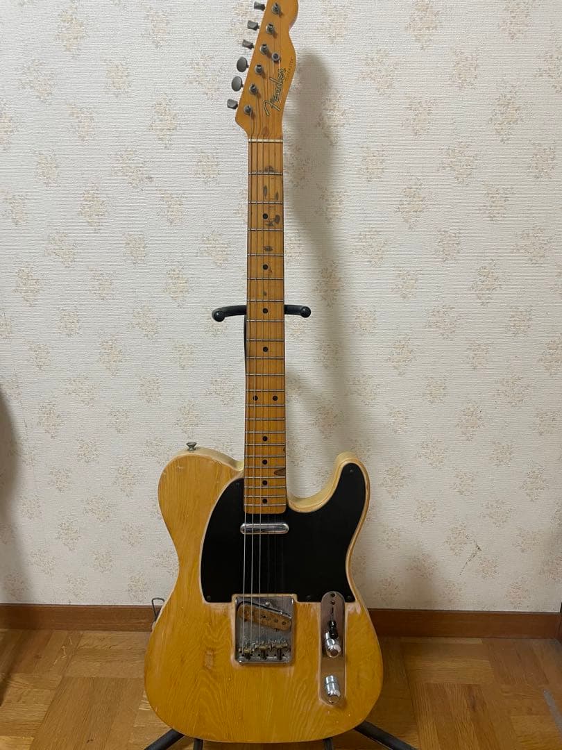 フジゲンフェンダージャパン最初期TL52-95テレキャスJVシリアル4桁82年製