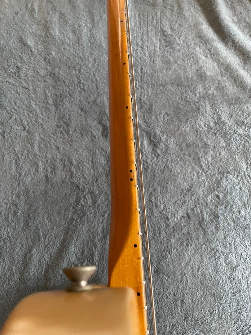 フジゲンフェンダージャパン最初期TL52-95テレキャスJVシリアル4桁82年製