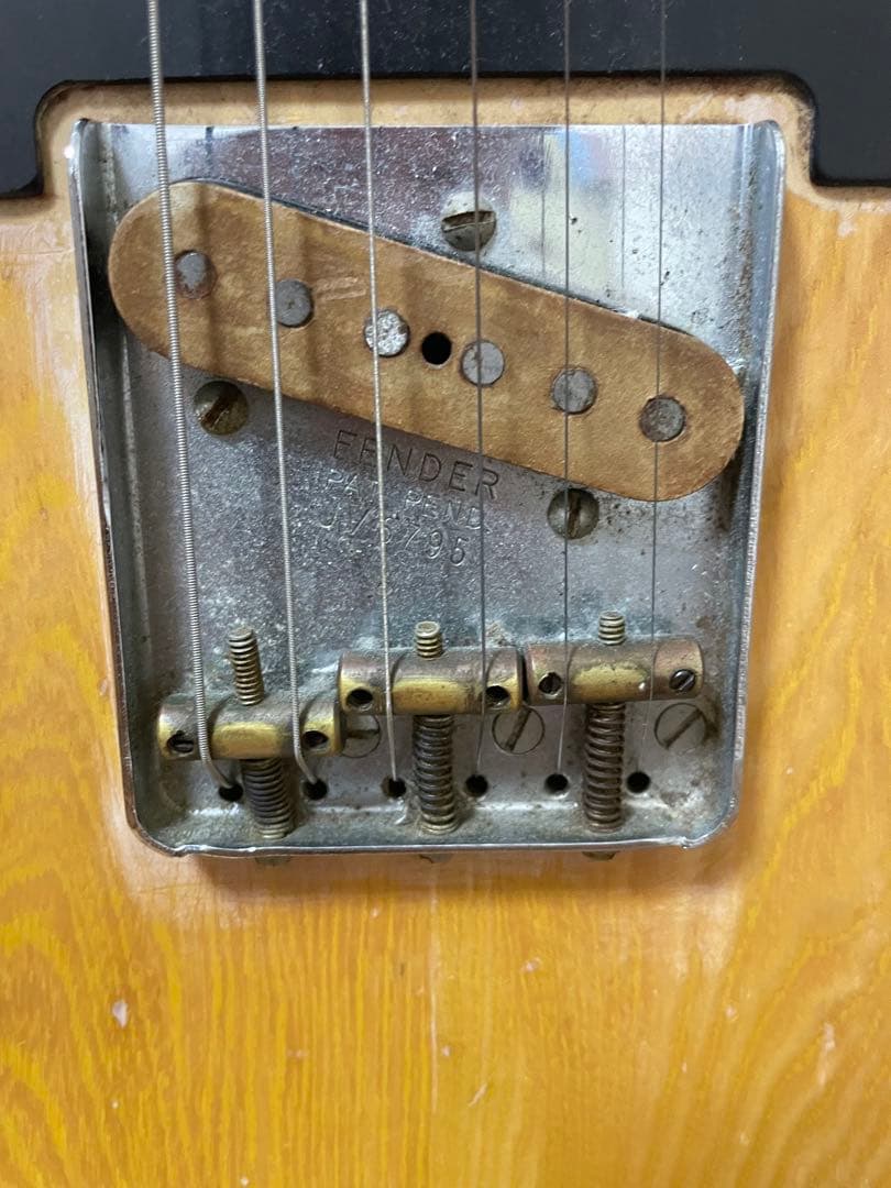 フジゲンフェンダージャパン最初期TL52-95テレキャスJVシリアル4桁82年製