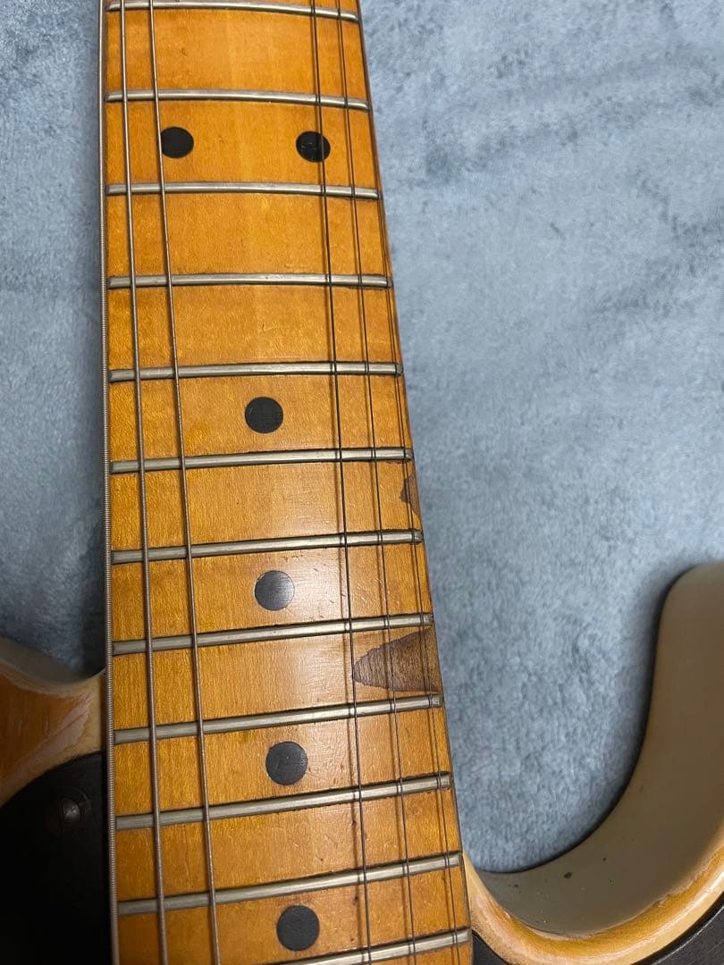 フジゲンフェンダージャパン最初期TL52-95テレキャスJVシリアル4桁82年製