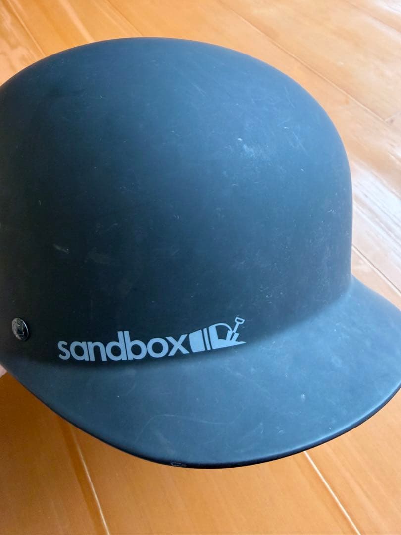 SANDBOX CLASSIC2.0  ASIA FIT マットブラック