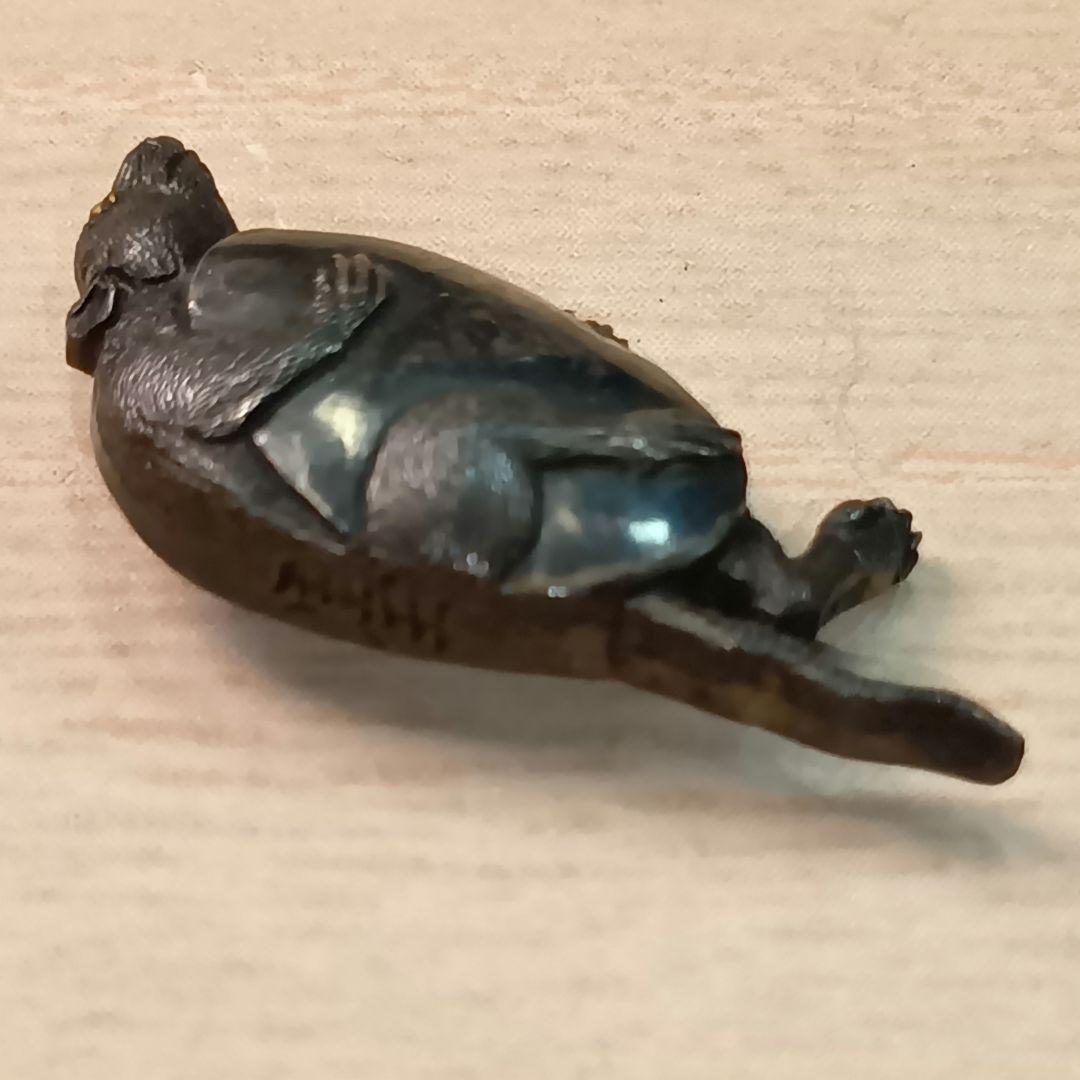 煙草入／超絶技巧前金具／在銘あり