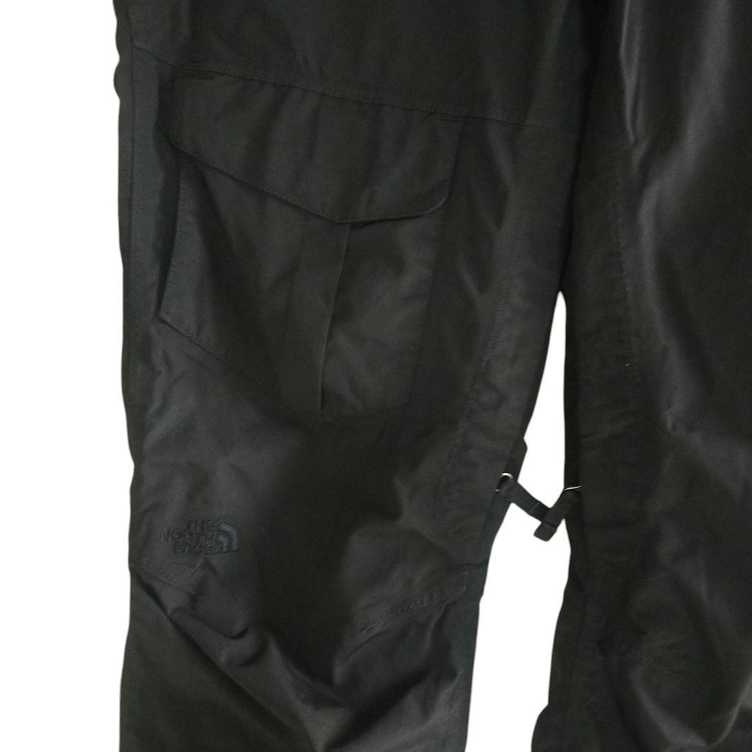 【高機能】US ノースフェイス HYVENT スノーボード パンツ L 黒