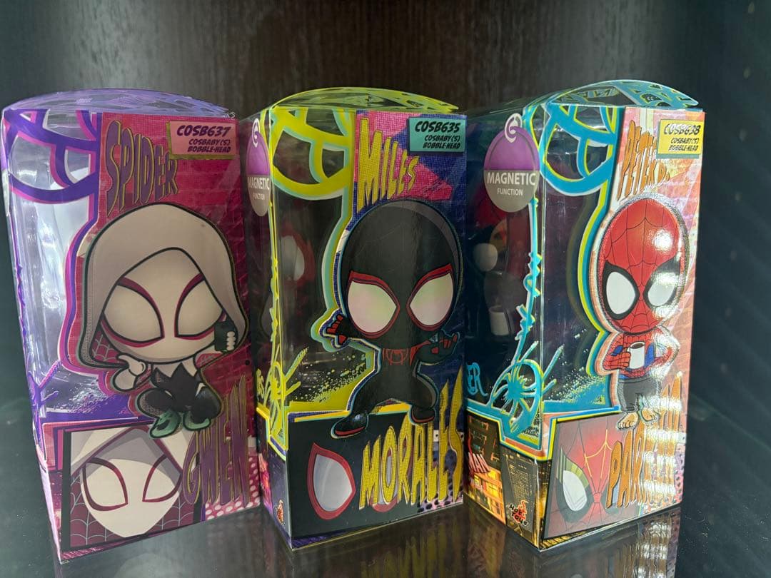 週末値下げ　ホットトイズ コスベイビー/スパイダーバース　6体セット