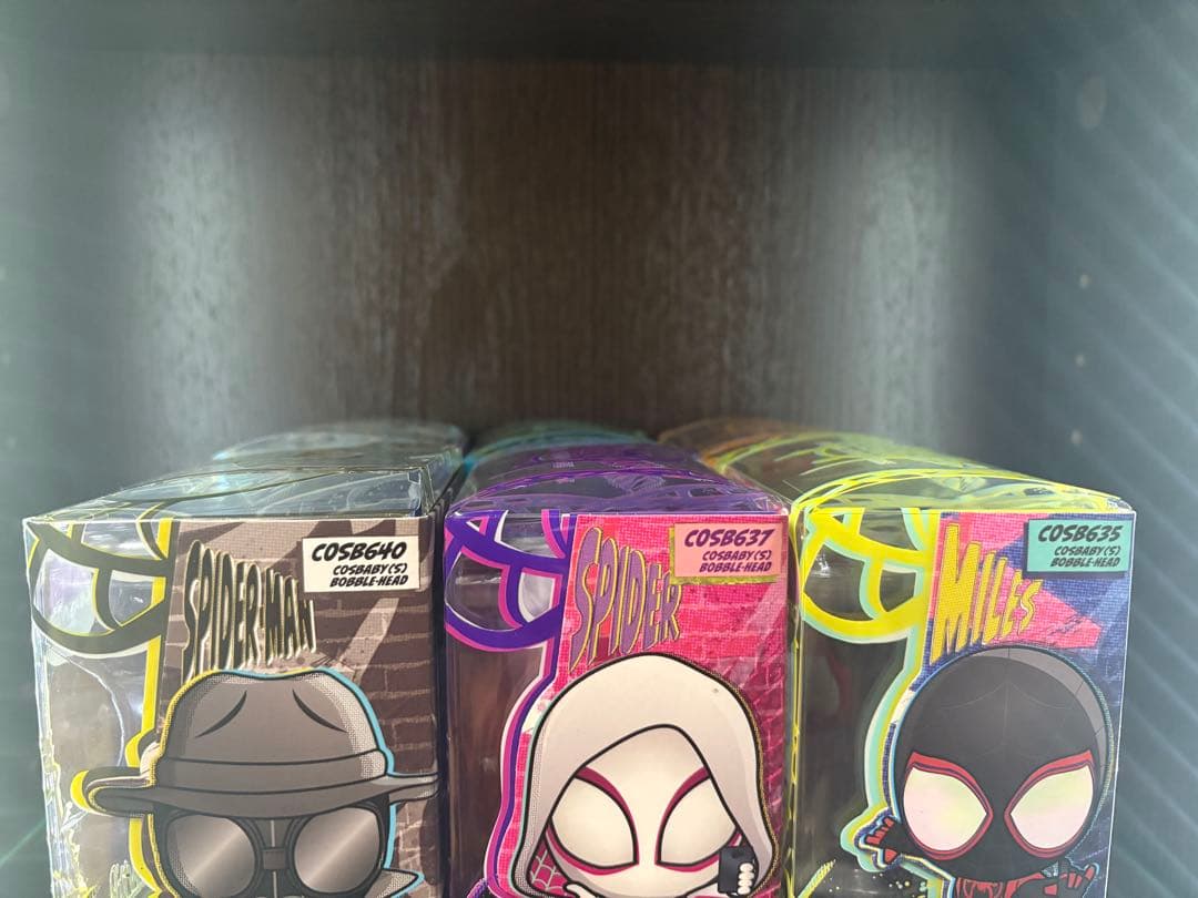 週末値下げ　ホットトイズ コスベイビー/スパイダーバース　6体セット
