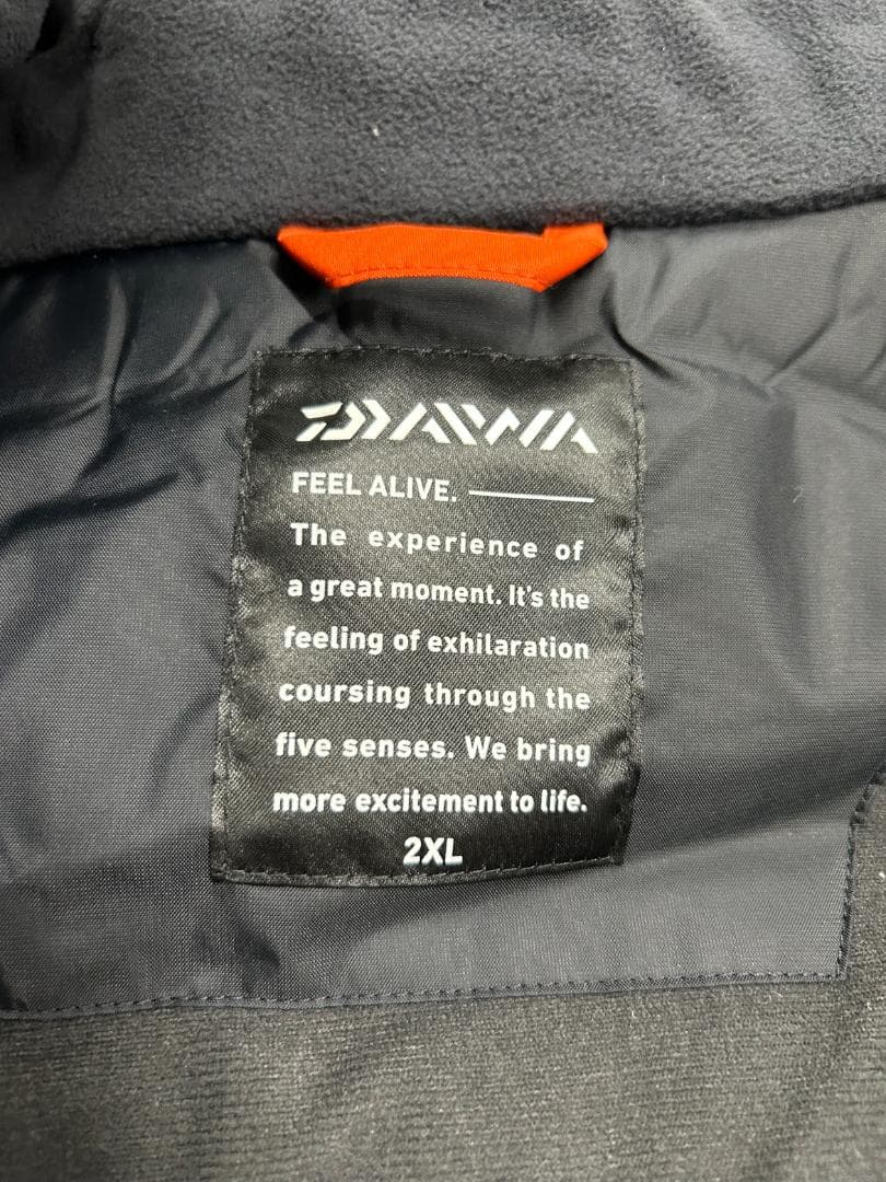 DAIWA ダイワ TW003 レインマックス ハイロフト オレンジ