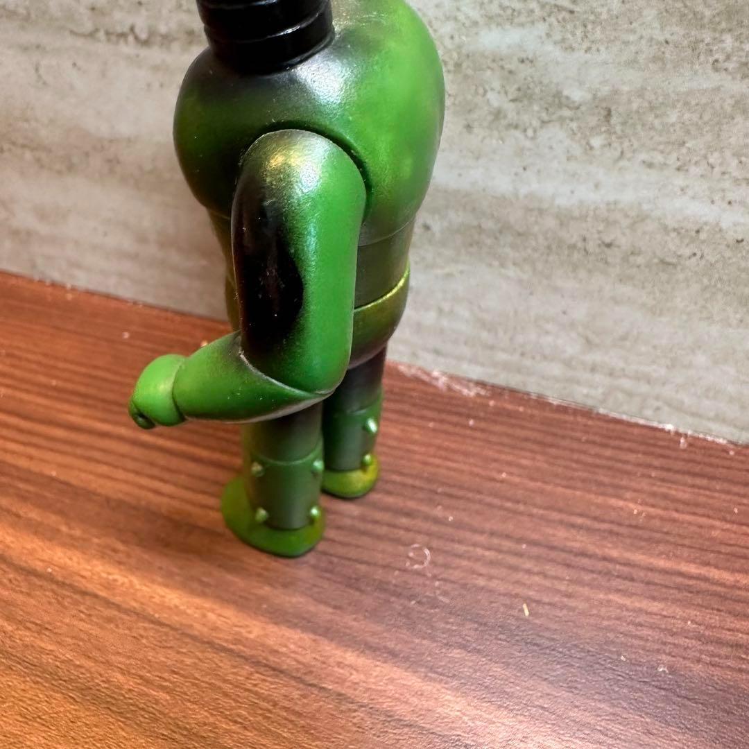 ポピー ダブラスM２ ソフビ 当時物 美品 0075