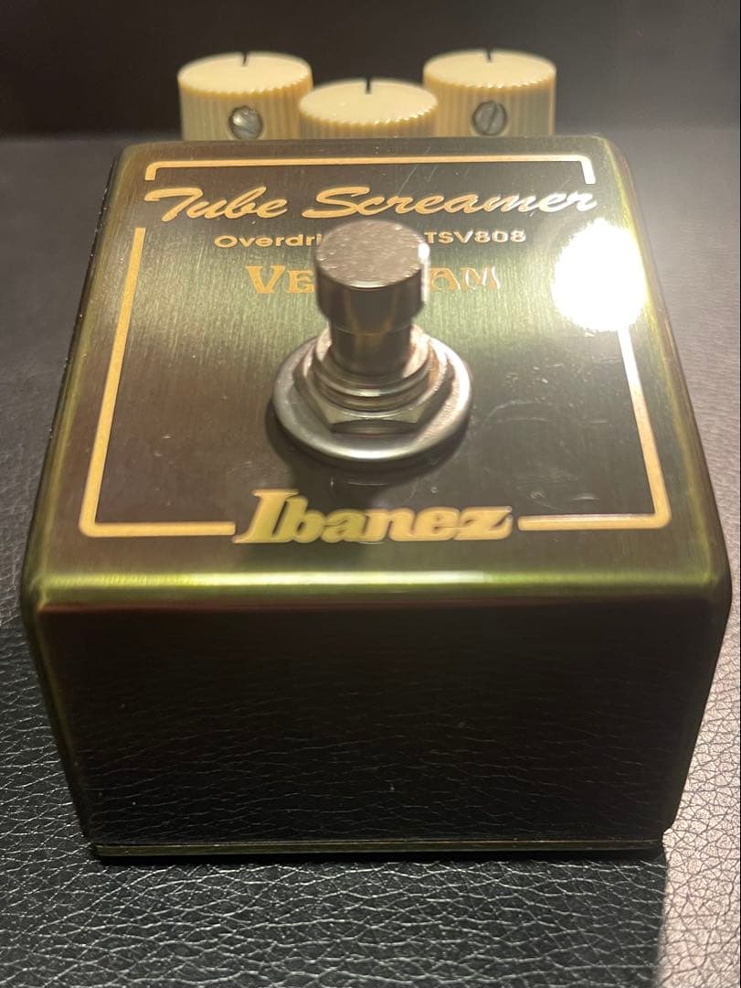 ギター Ibanez Tube Screamer TSV808 Vemuram