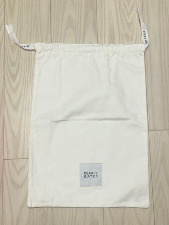 新品　パーリーゲイツ　カートバッグ　タグ付き　かばん　ピンク　サーモン