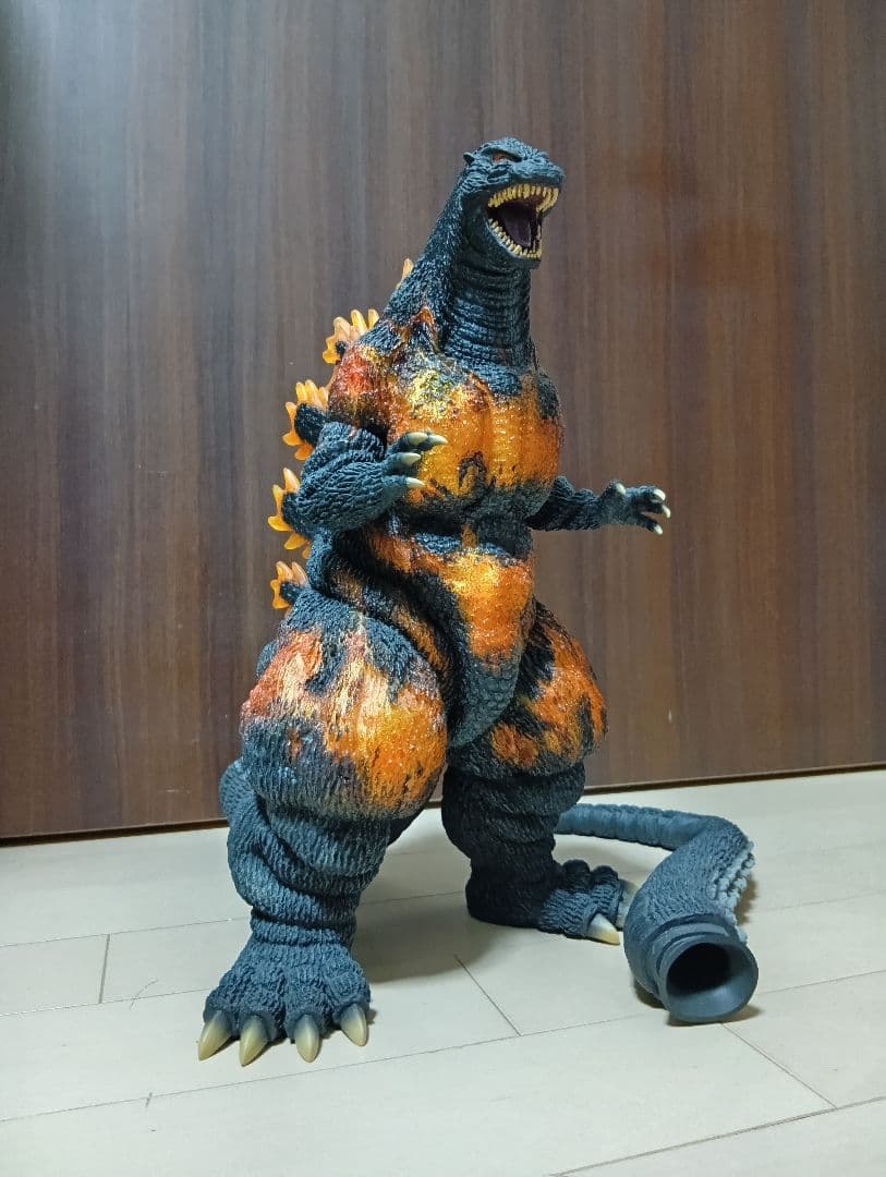 東宝30㎝シリーズ　ゴジラ(1995) バーニングクリアVer