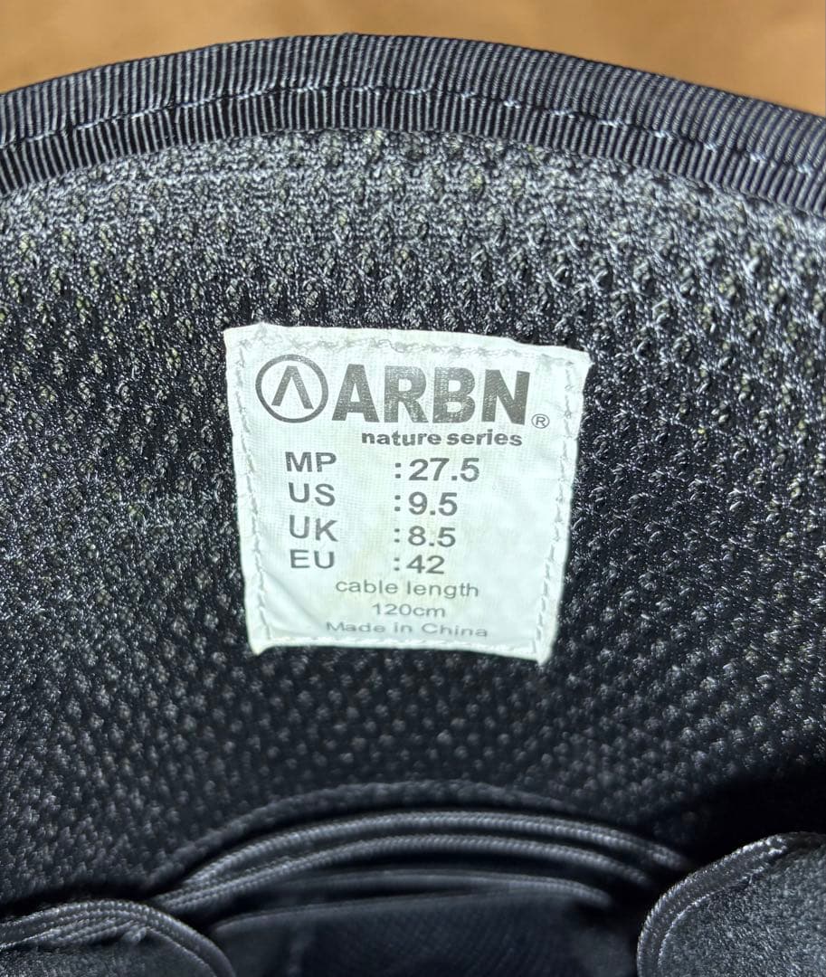 ※専用【ラッキー⭐︎様】　ARBN nature スノーボードブーツ　BOA
