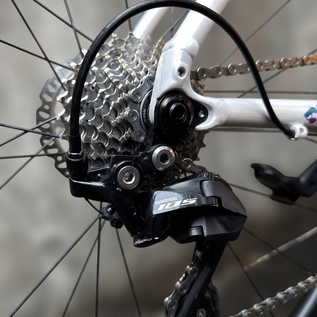 自転車本体 Cinelli SEMPER DISC 2019 XS 105 R7020