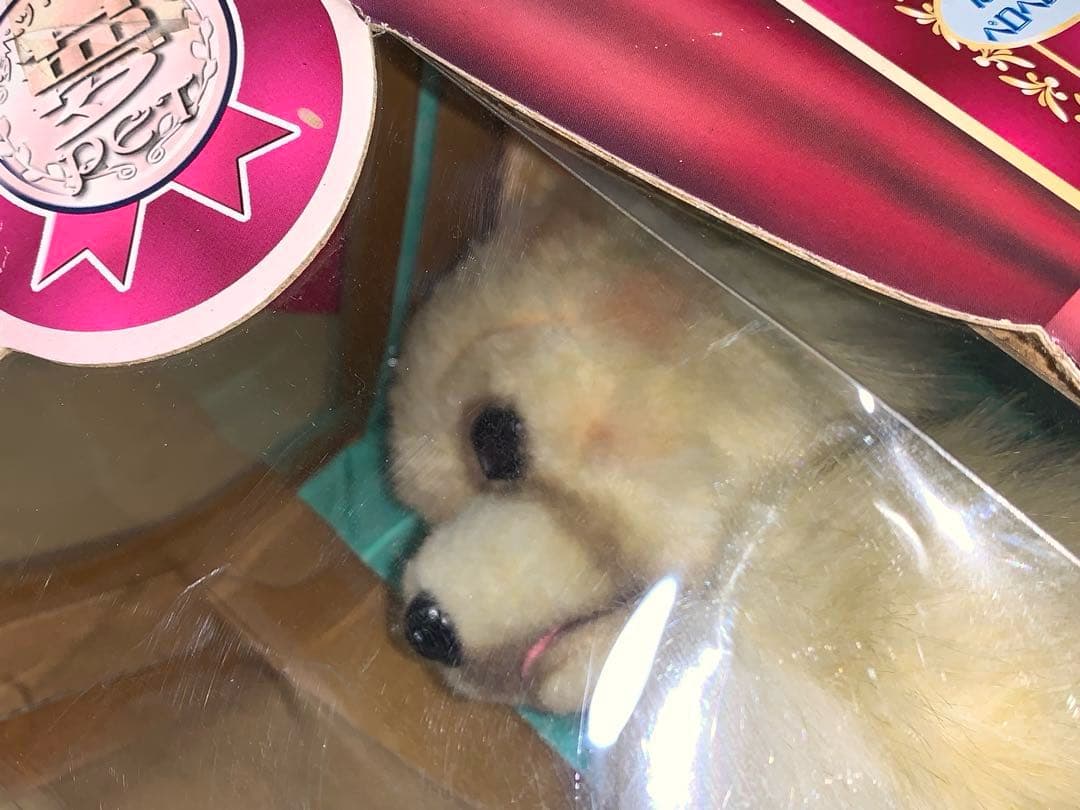 セガトイズ 夢いぬ　チワワ　クリーム色