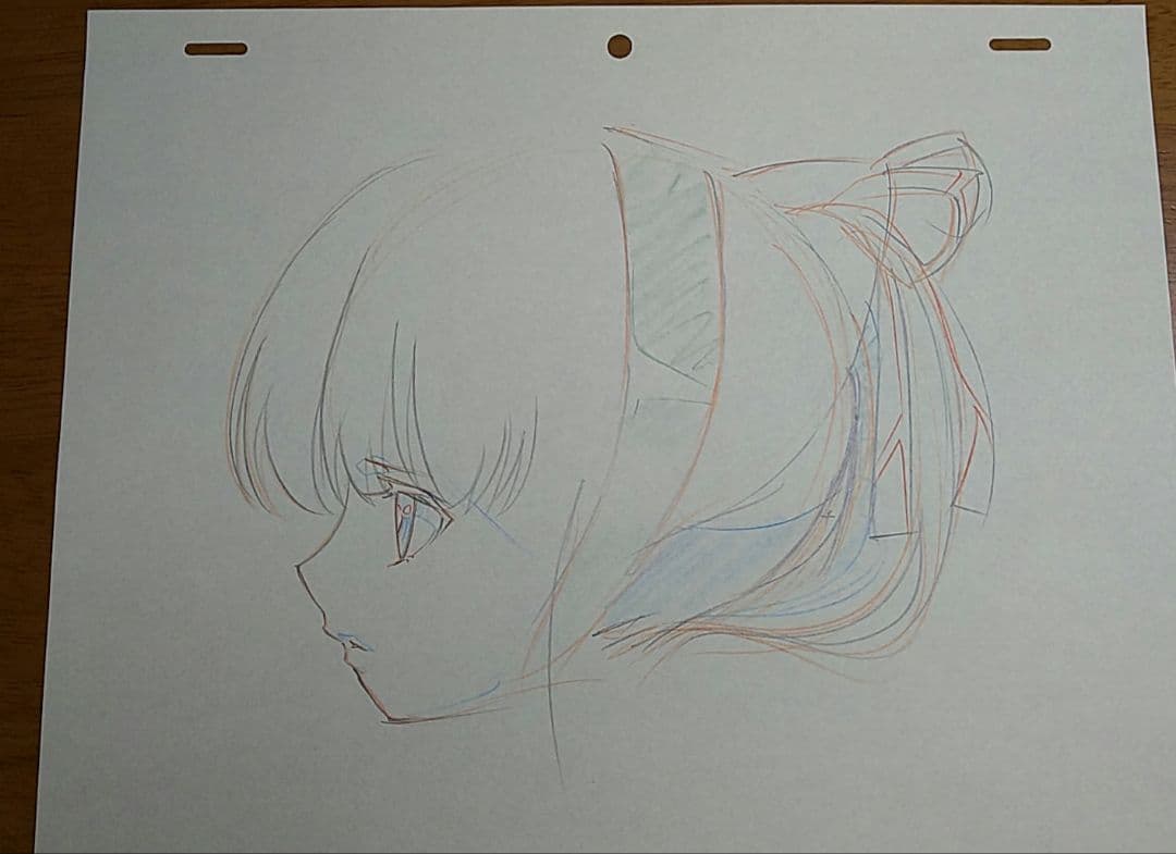 ローゼンメイデン　直筆原画