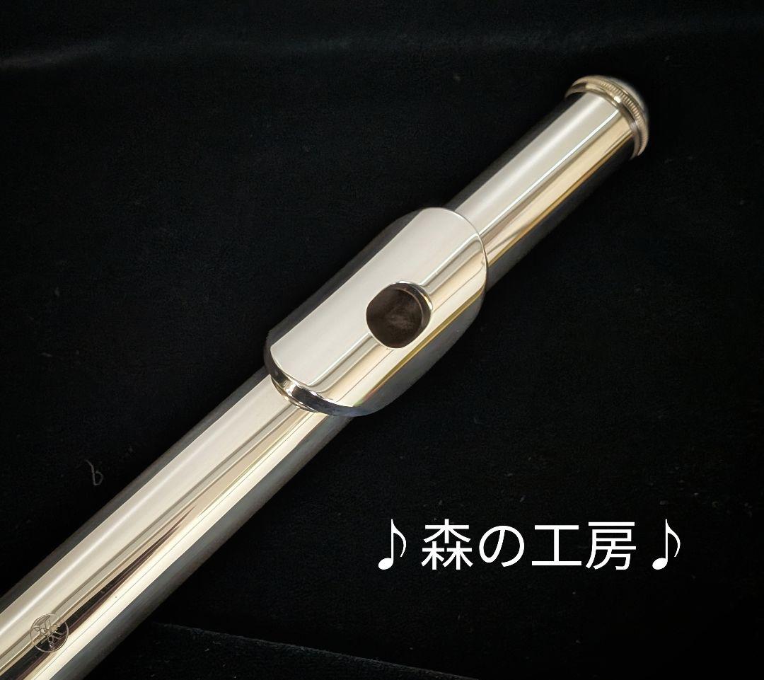 中古フルート専門店‼️部活応援‼️銀メッキ ヤマハフルートYFL211後期Eメカ