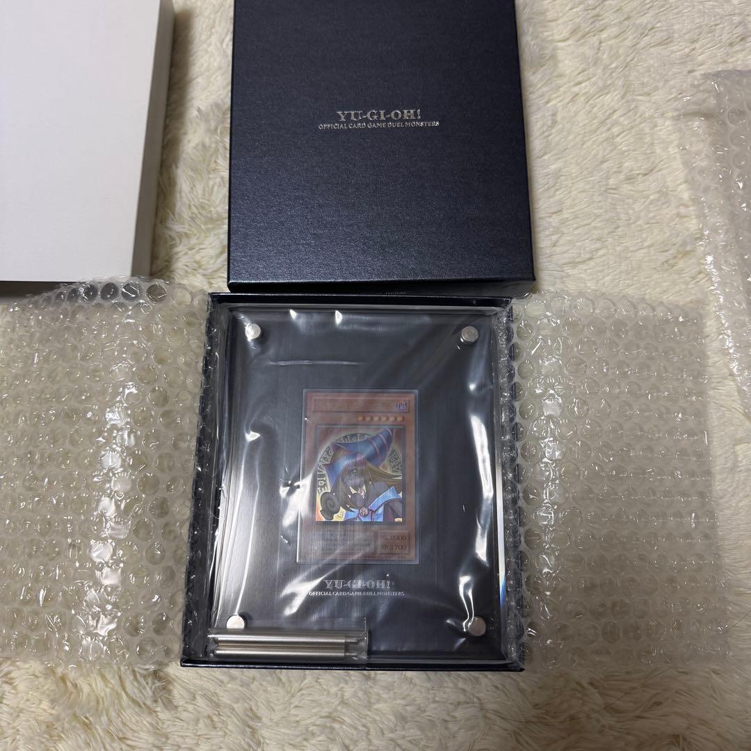 遊戯王 ブラックマジシャンガール ステンレス製 組み立て説明書不足