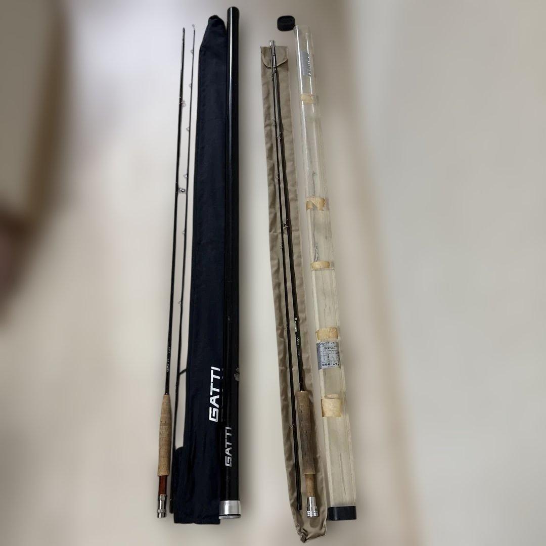 GATTIフライロット FR905TAとテンリュウFLY-866の2本セット