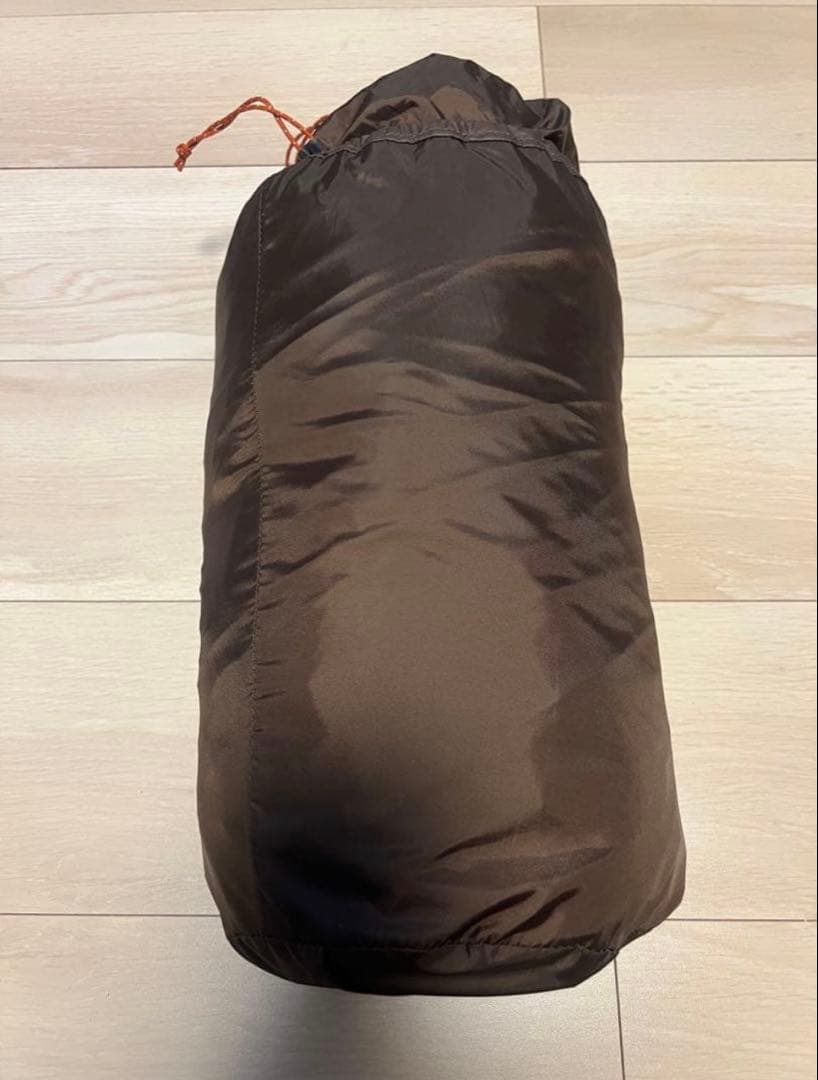 モンベル クロノスドーム1 オレンジ　2026年購入品