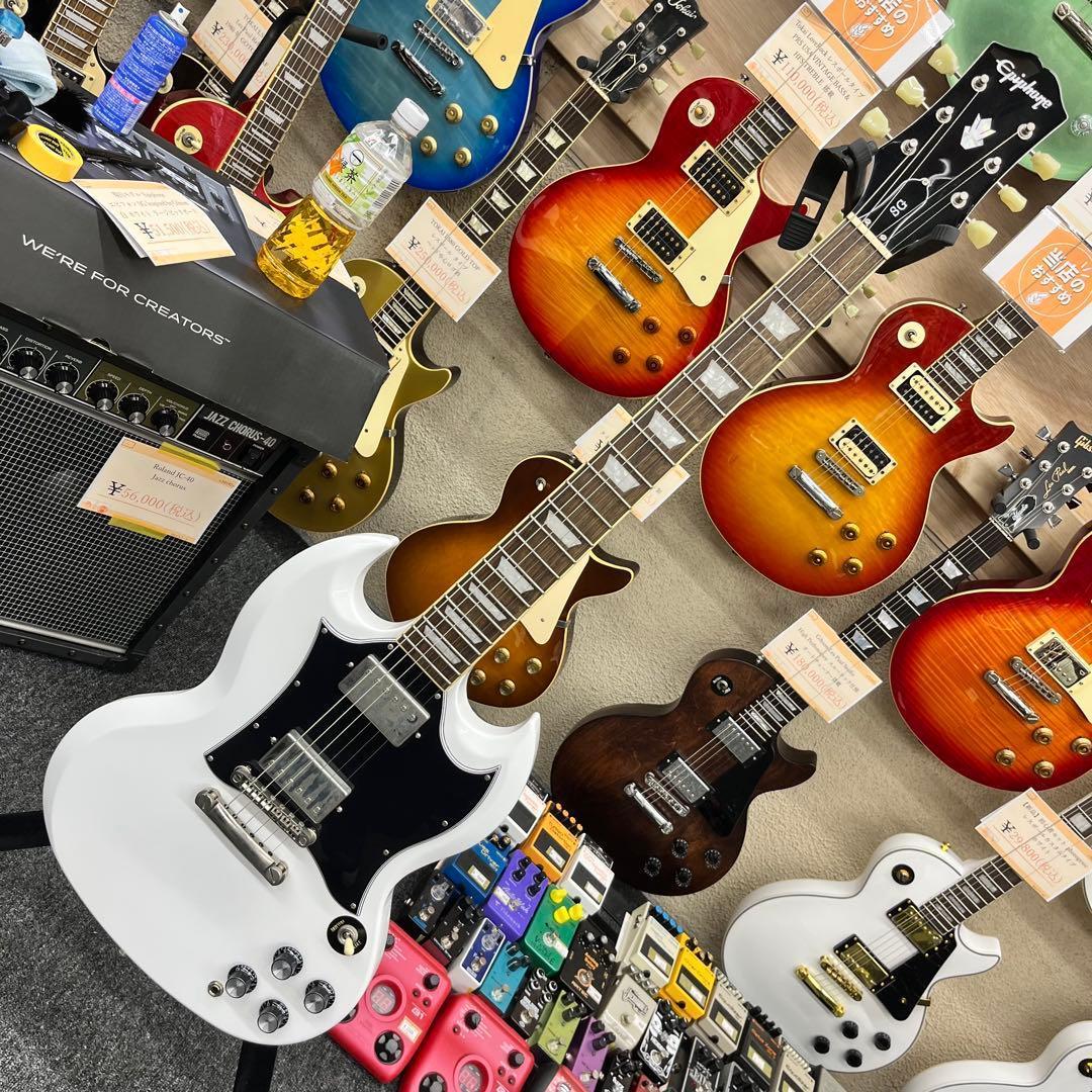 【11369】Epiphone SG Inspired by Gibson 白