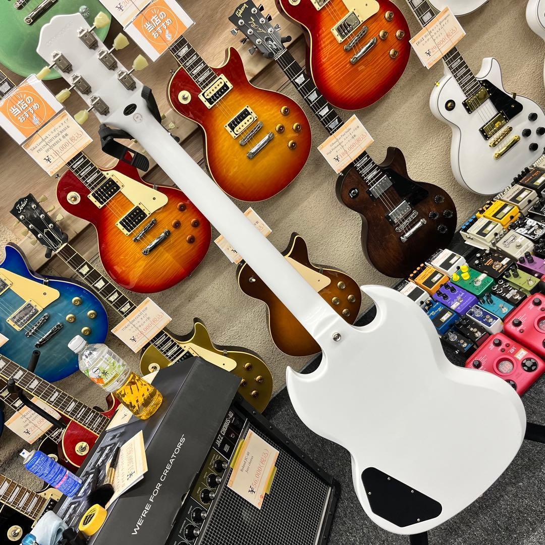 【11369】Epiphone SG Inspired by Gibson 白