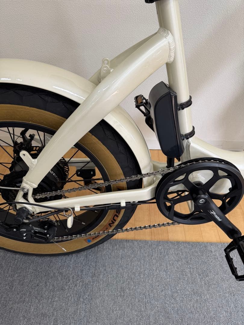 【総額28万】ナンバー取得可能　電動アシスト自転車