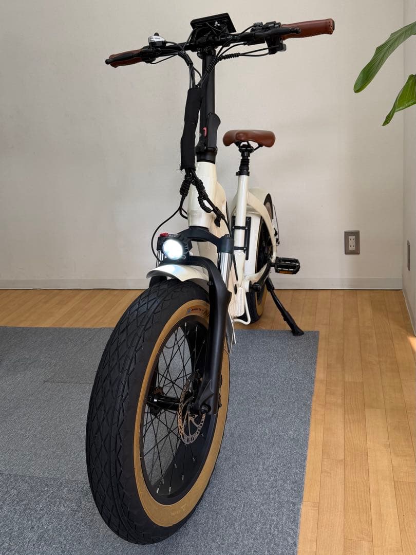 【総額28万】ナンバー取得可能　電動アシスト自転車