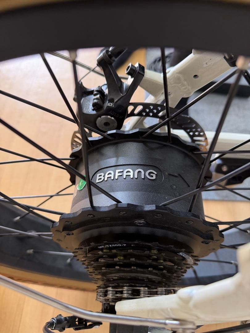 【総額28万】ナンバー取得可能　電動アシスト自転車