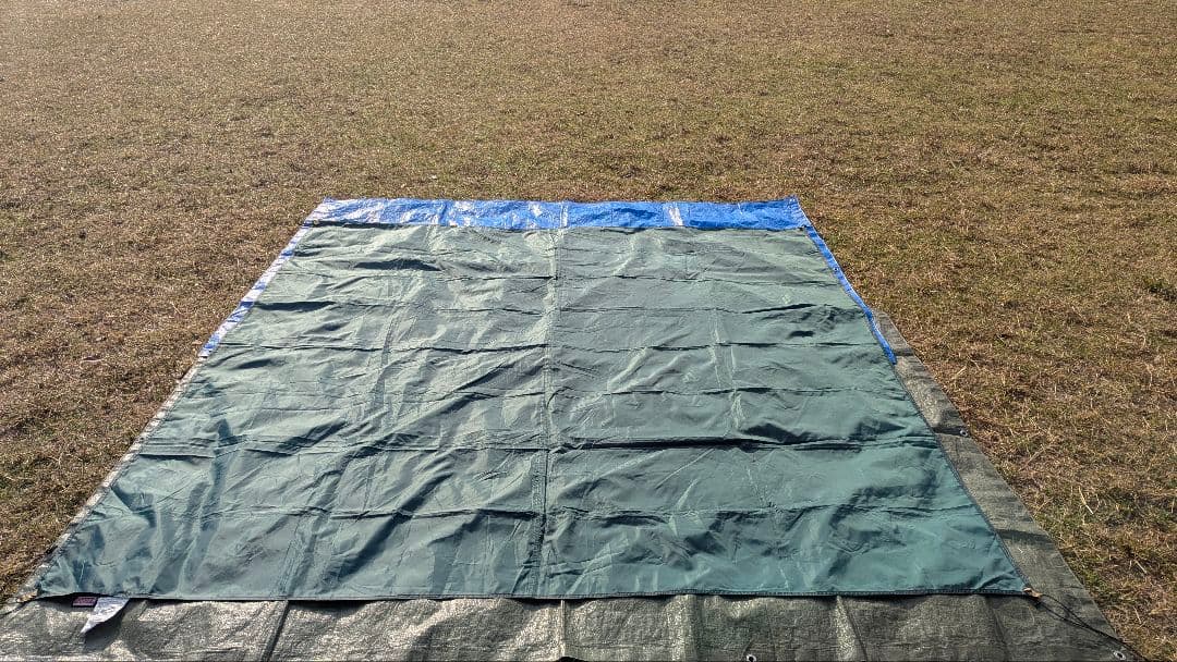 コールマン　リビングフロアシート　270・マルチグランドシート　270