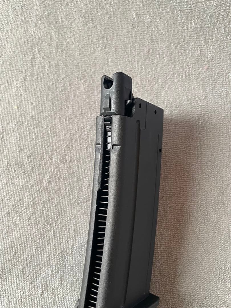 東京マルイ MP7A1 ガスブローバック マシンガン ブラック