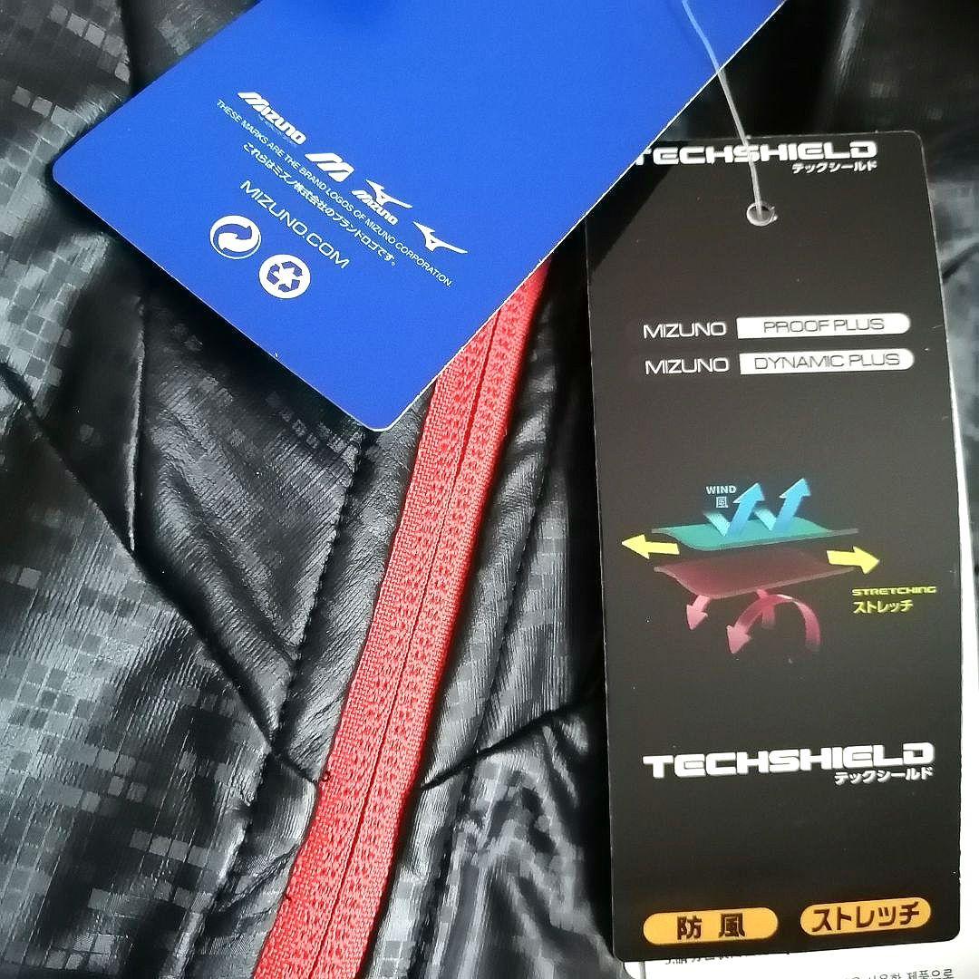 MIZUNO　テックシールド　 ウィンドブレーカー　メンズ　XL