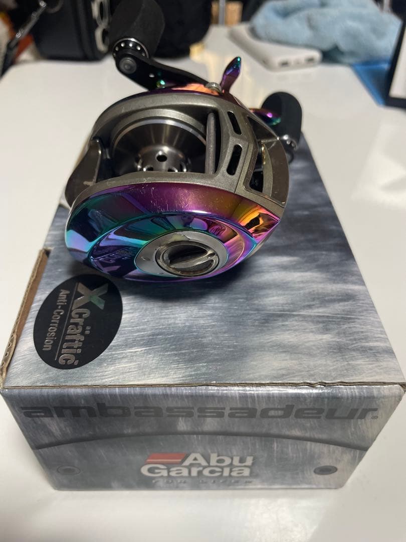 レボ エリートオーロラ L Abu Garcia Ambassadeur