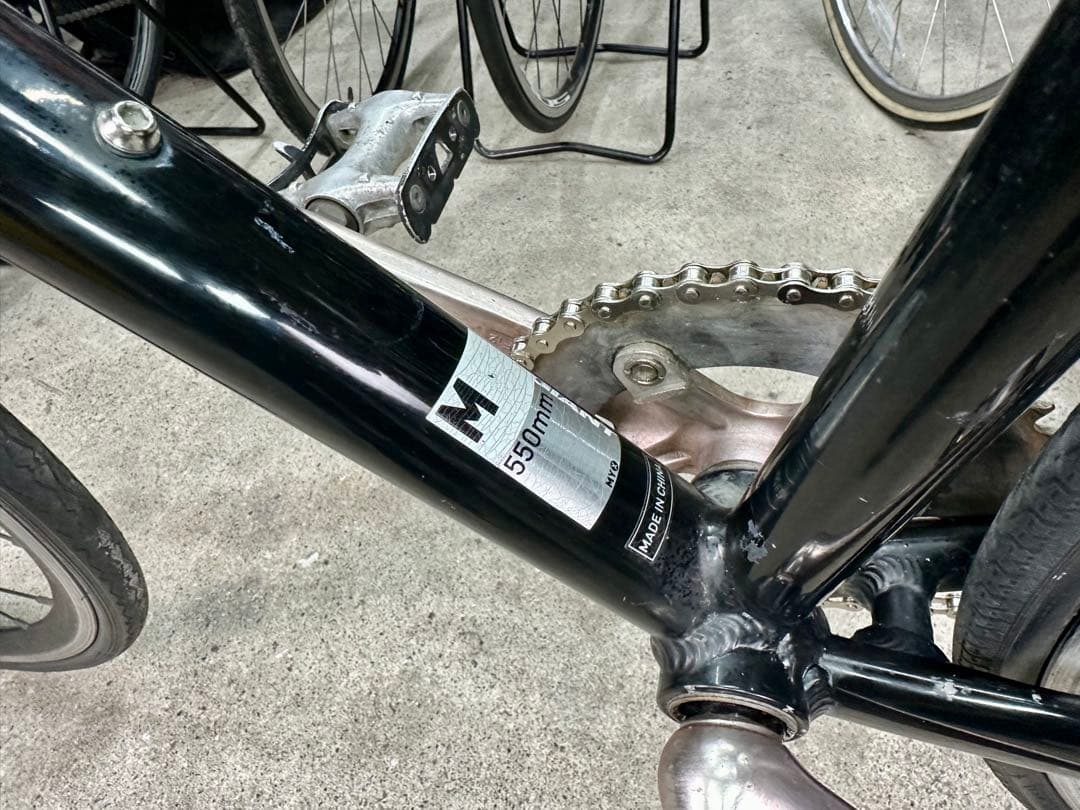 GIANT Fixer ピスト基本分解発送送料無料！完成車配送等ご相談ください！