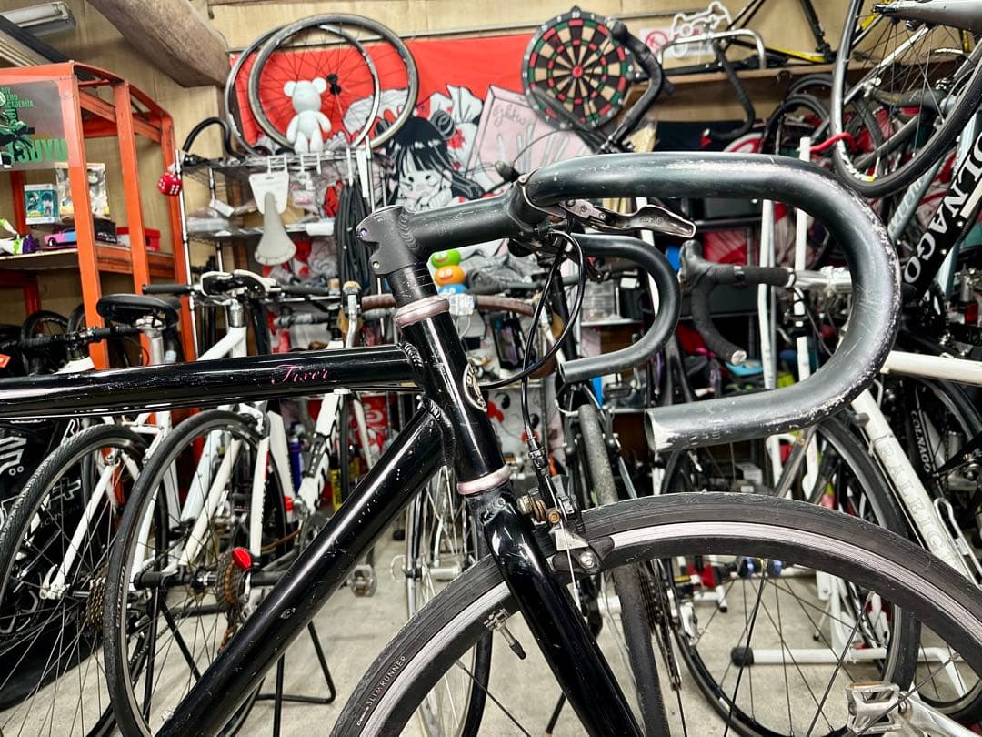 GIANT Fixer ピスト基本分解発送送料無料！完成車配送等ご相談ください！