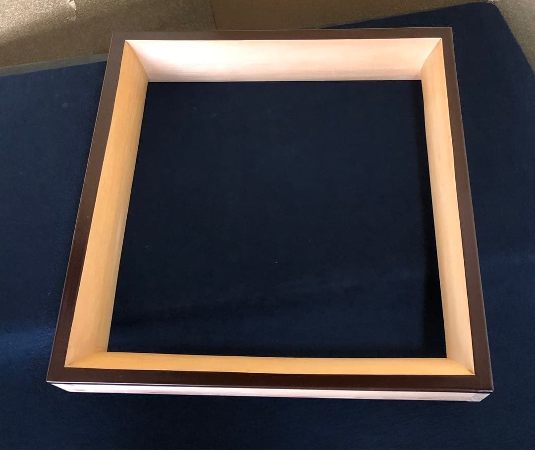 《R》茶道具 北山丸杉 炉縁 元箱　260116き4