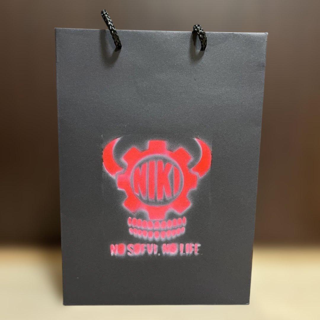 No sofvi No life2025 ニキ(NIKI) ソフビ　黄色　限定