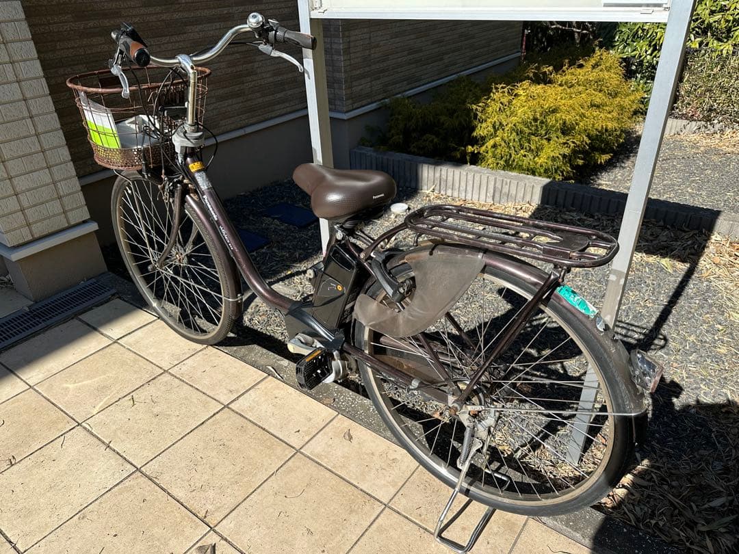 田*慧様 Panasonic 電動自転車 vivi style dx 26インチ