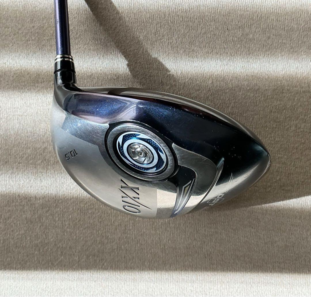 ゼクシオ9 ドライバー 10.5° 純正カーボン MP900 R2