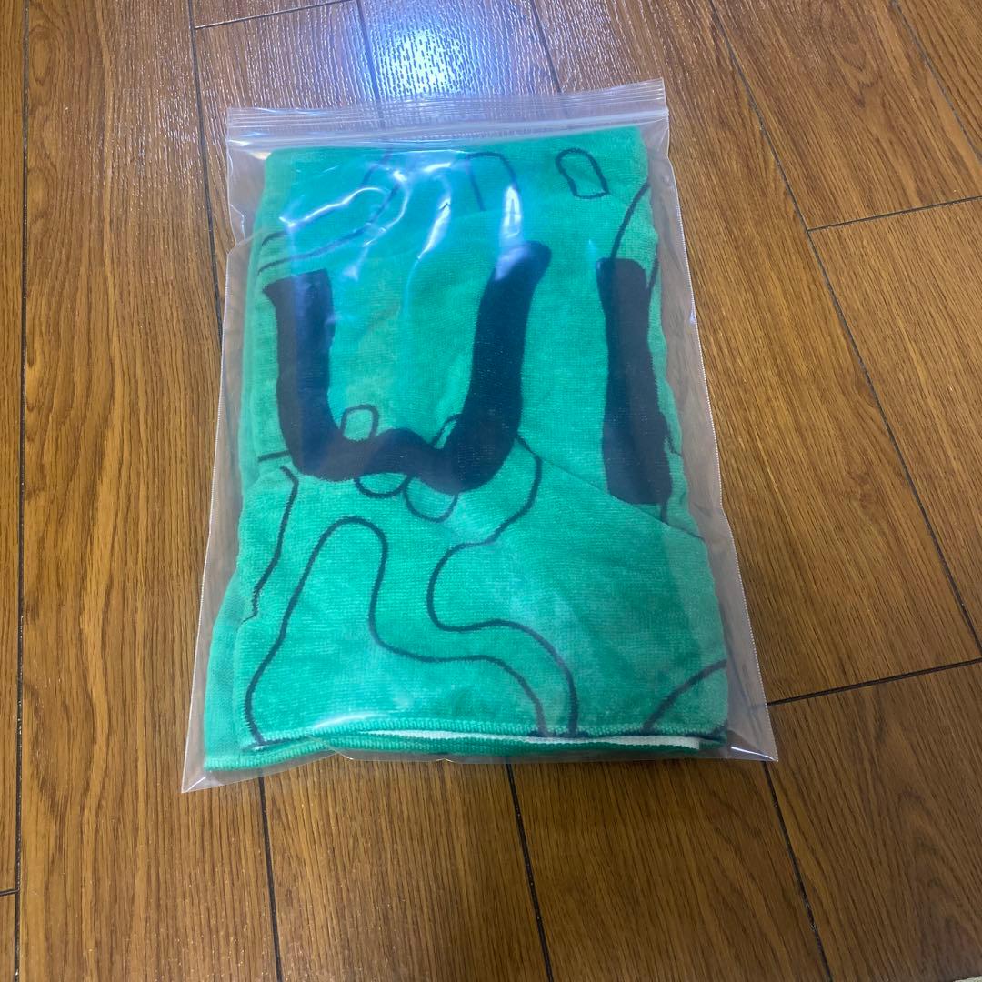 向*葵様 あいみょん　ドルフィンアパート　タオルグリーン