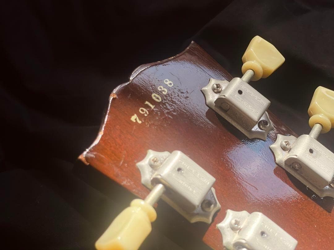 特別価格Gibsonレスポールヒスコレ カスタムショップ 57 ゴールドトップ