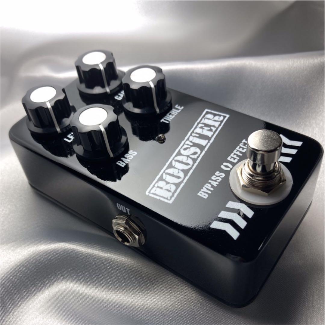 ★RC BOOSTER クローン★ギター用★ハンドメイド★Hi-Fi用部品使用★