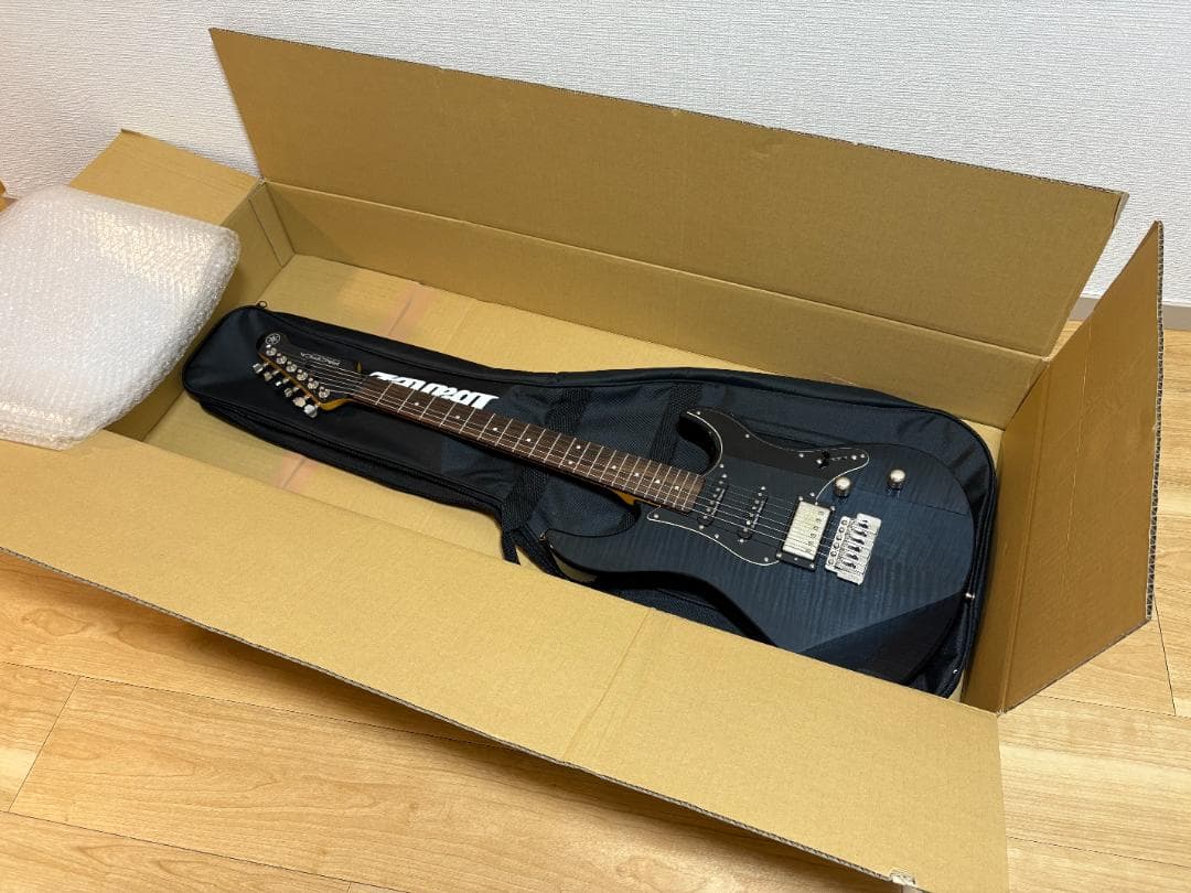 ギター YAMAHA PACIFICA 612VIIFM TBL