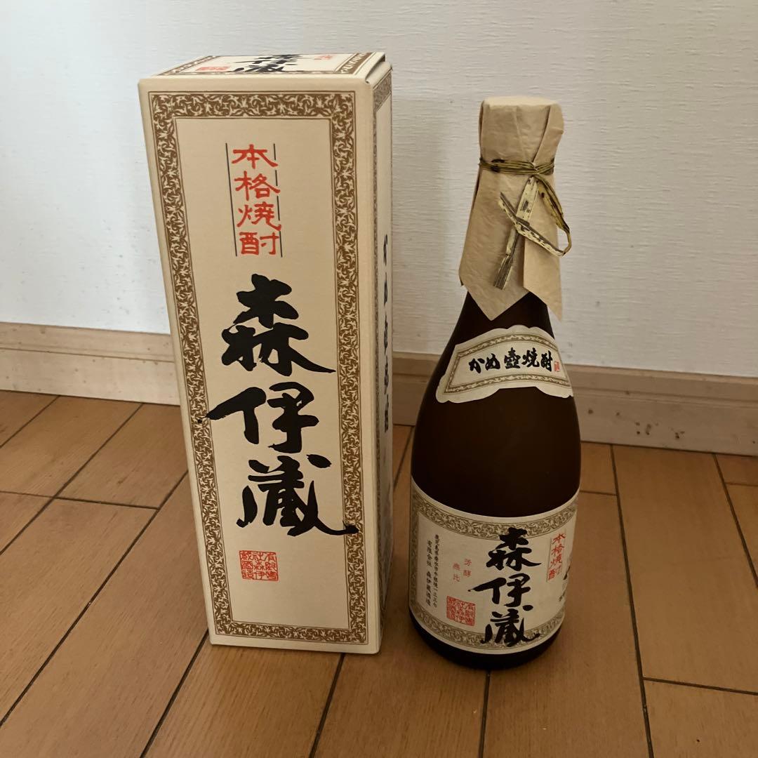 本格焼酎　森伊蔵　720ml　空き瓶（箱入り）付