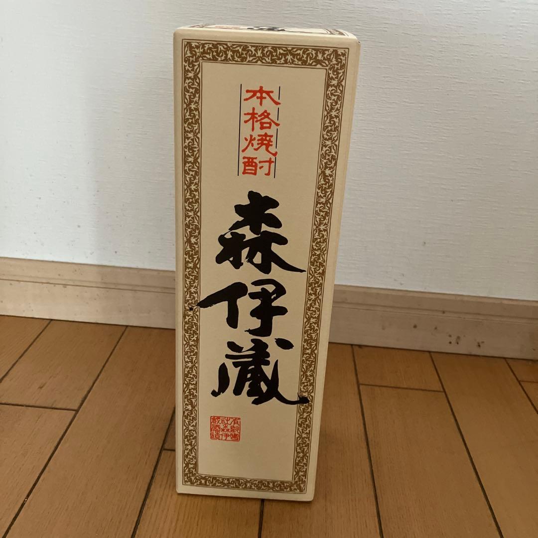 本格焼酎　森伊蔵　720ml　空き瓶（箱入り）付